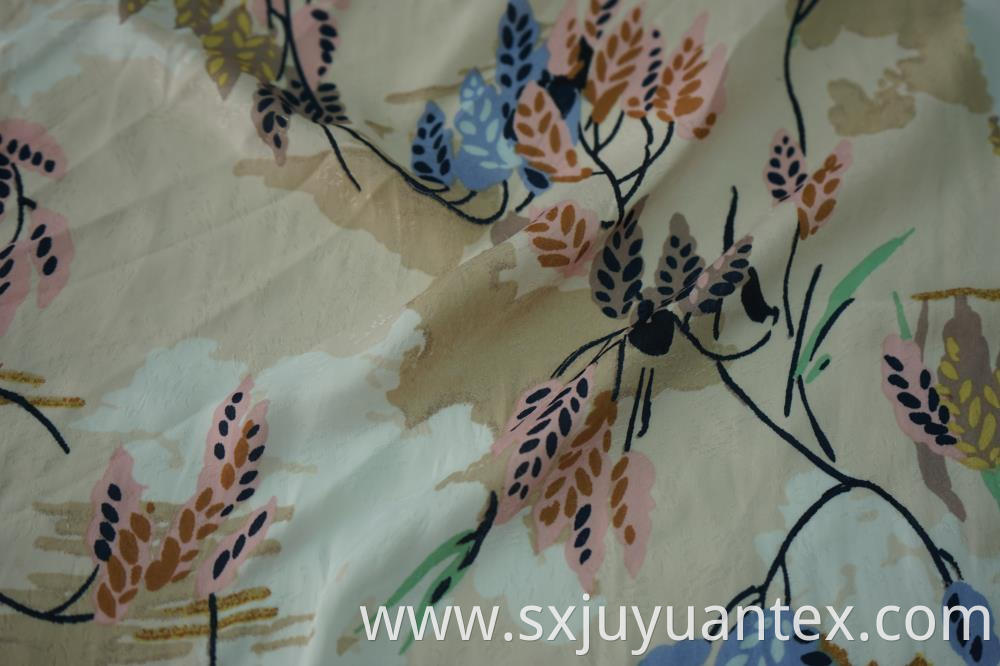 Polyester Meteor Jacquard Fabric